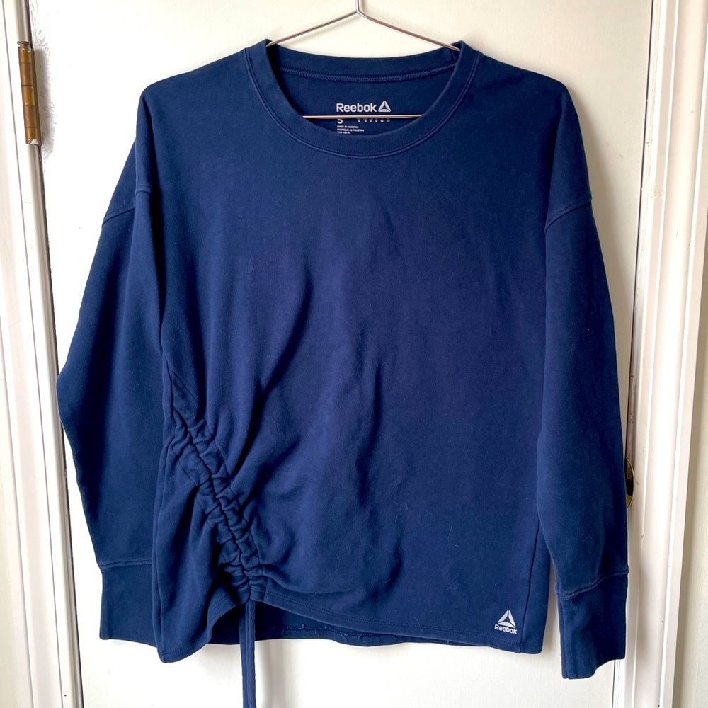 Reebok Royal Blue Sweatshirt Women’s S